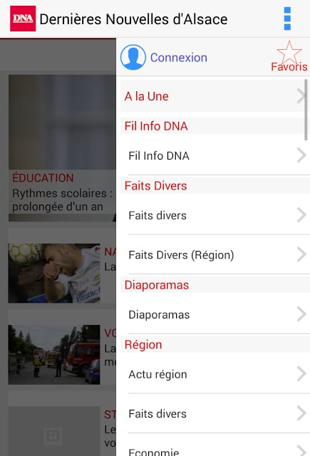 Dernières Nouvelles d'Alsace截图8