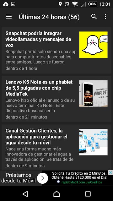 Mundo Android截图7