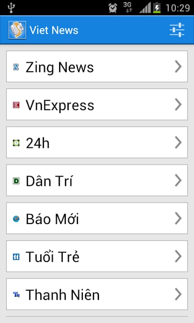 Viet News截图5