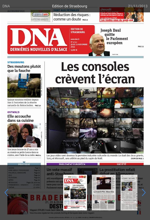 Dernières Nouvelles d'Alsace截图11