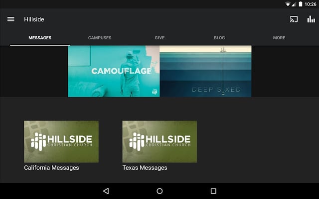 Hillside Christian Church截图3