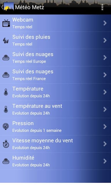 Météo Metz截图3