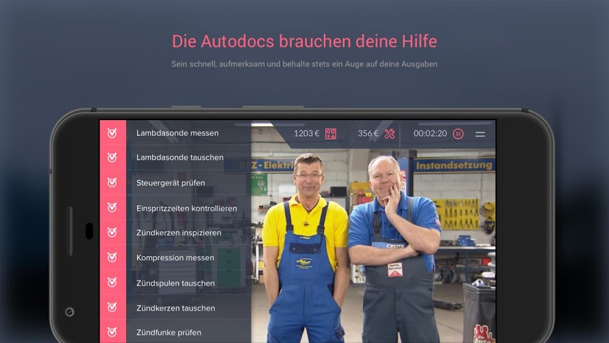 Die Autodocs - das Spiel截图2