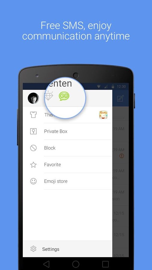 GO SMS PRO EMOJI PLUGIN截图7