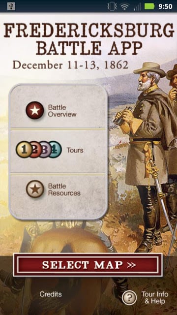 Fredericksburg Battle App截图3