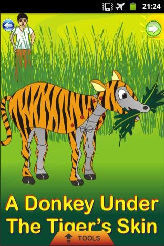 Donkey under Tiger Skin Story截图1