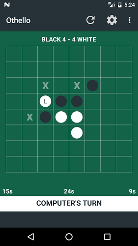 1P/2P Othello截图2