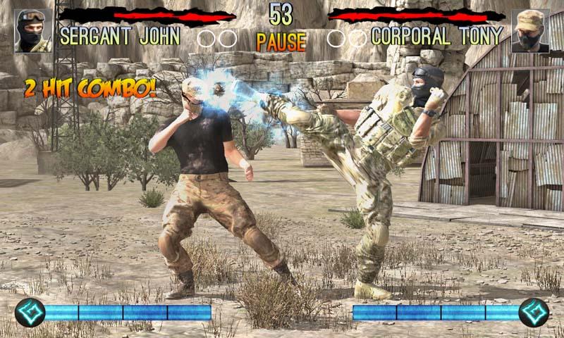 Real Strike Tiger Fighting HD截图1
