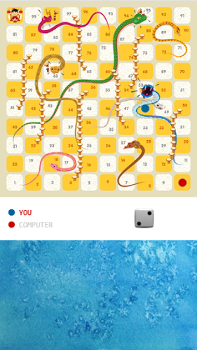 Snake And Ladder Board Lite截图2