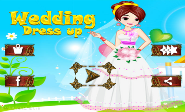 Chinese Wedding Dress Up截图1