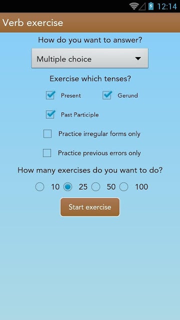 English Class Demo截图3