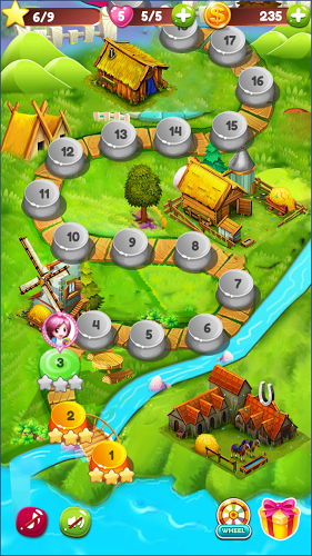 Candy Blast Jelly Saga截图2