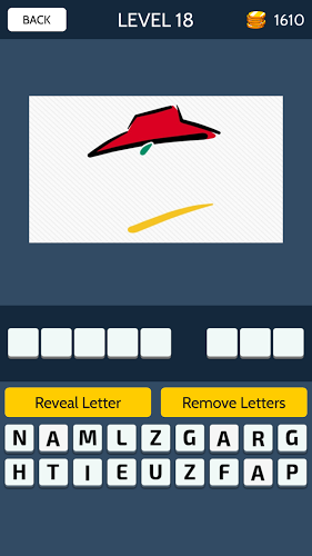 Logo Quiz - Word Brand Trivia截图2