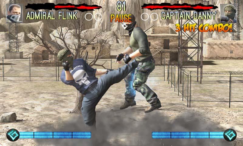Real Strike Tiger Fighting HD截图4