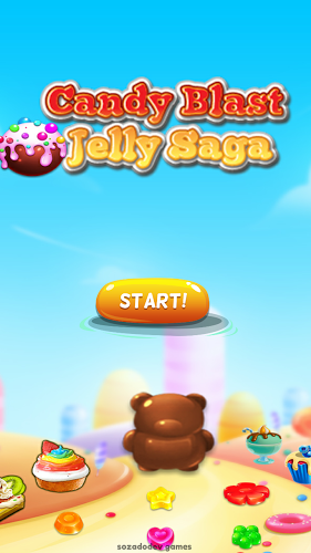 Candy Blast Jelly Saga截图1