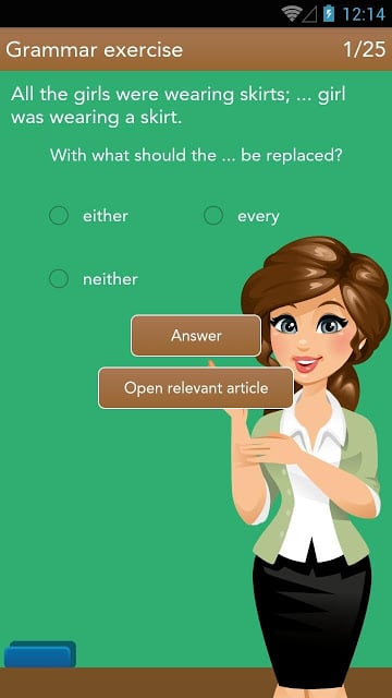 English Class Demo截图2