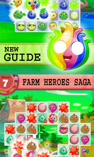Guide Farm Heroes Saga截图2