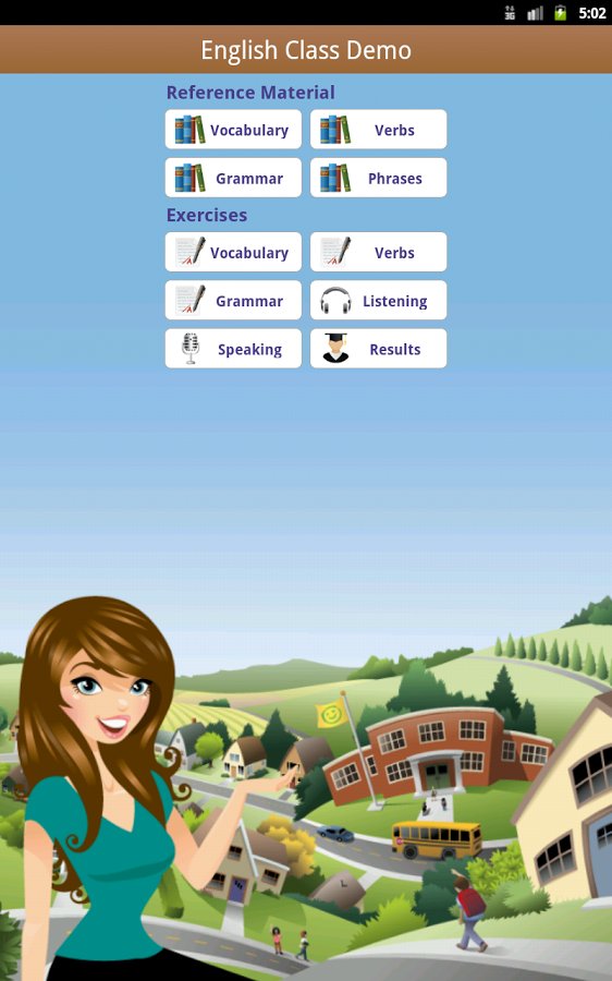 English Class Demo截图10