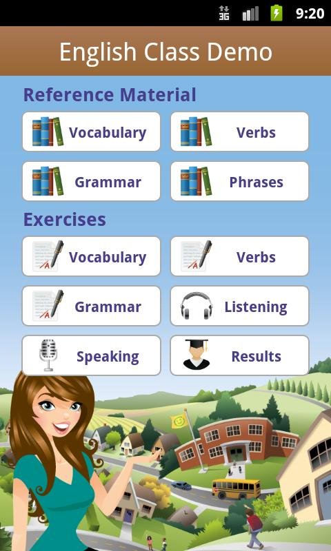 English Class Demo截图1