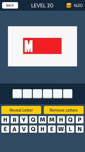 Logo Quiz - Word Brand Trivia截图1