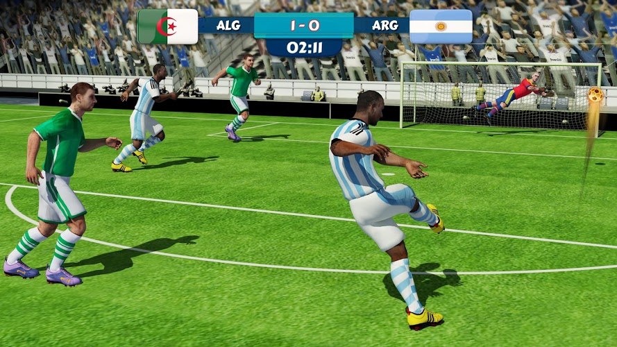 World Soccer Championship Game截图3