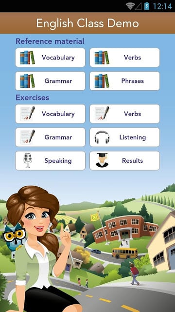 English Class Demo截图8