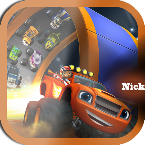 Blaze Road Adventure截图1