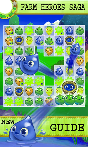 Guide Farm Heroes Saga截图3