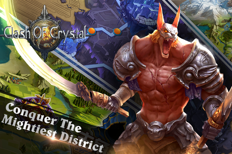 Clash OF Crystals截图4
