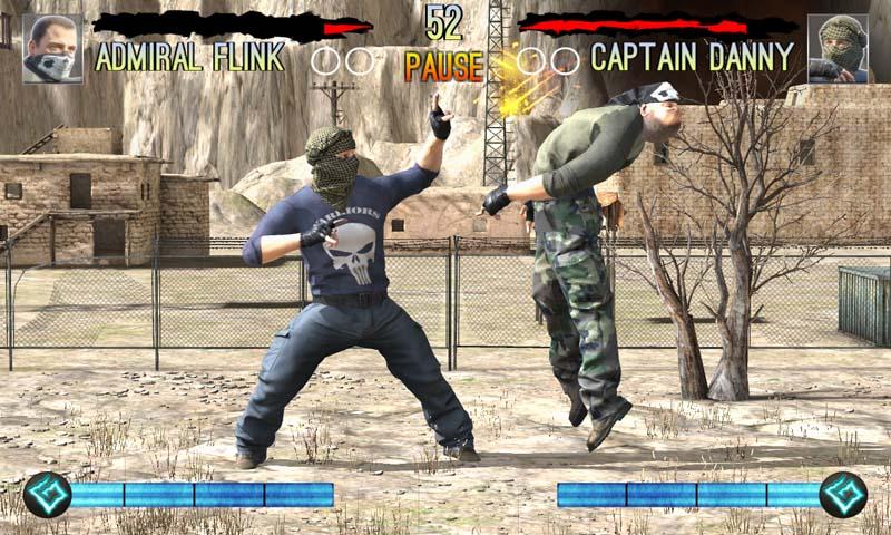Real Strike Tiger Fighting HD截图2