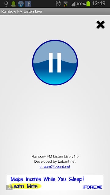 House Time Radio截图2
