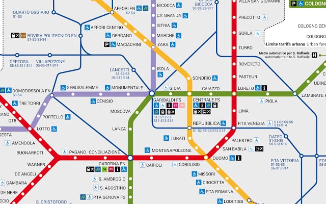 Milan Metro Free截图2