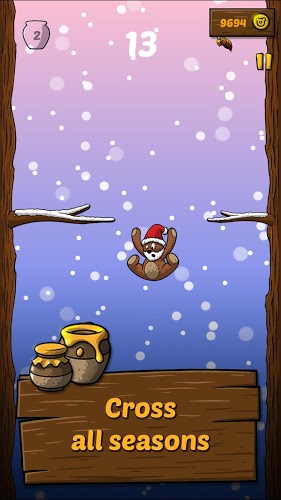 Teddy Jump : The bounding bear截图3