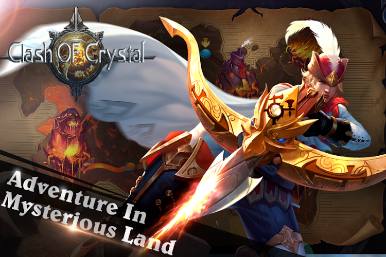 Clash OF Crystals截图2