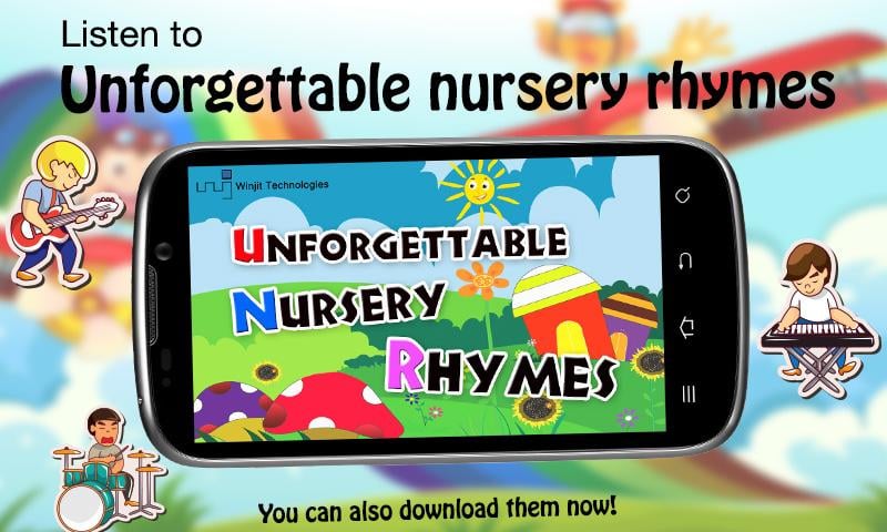 Unforgettable Nursery Rhymes截图2