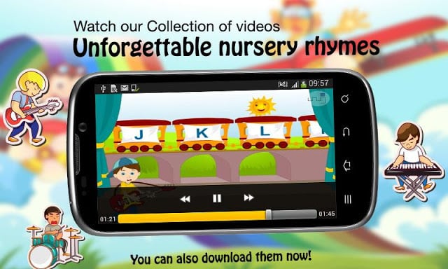 Unforgettable Nursery Rhymes截图8