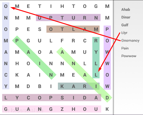 Cari Kata Tersembunyi截图4