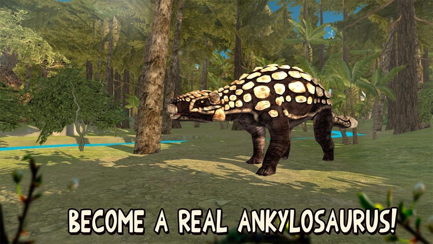 Dino Ankylosaurus Simulator截图1