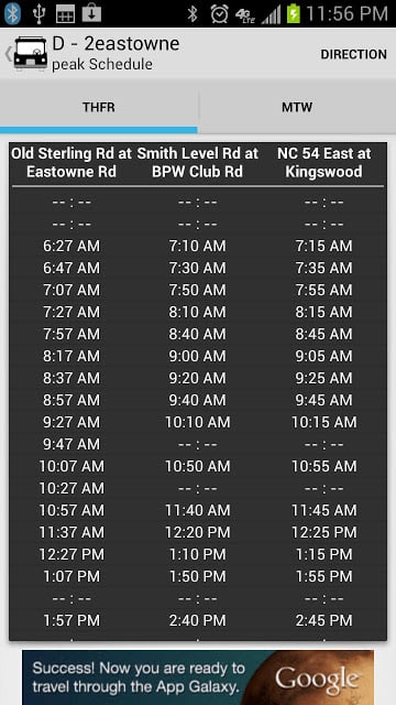 YourBus Chapel Hill Transit截图1