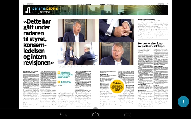 Aftenposten eAvis截图8