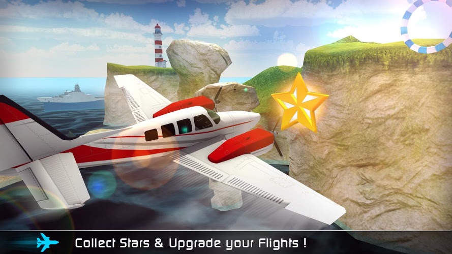 Flight Simulator FREE截图4