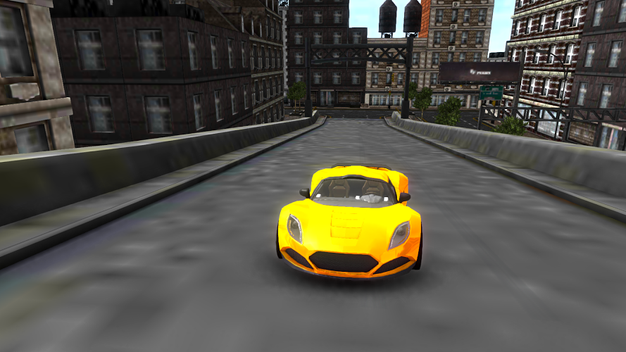 Real City Car Driving截图3