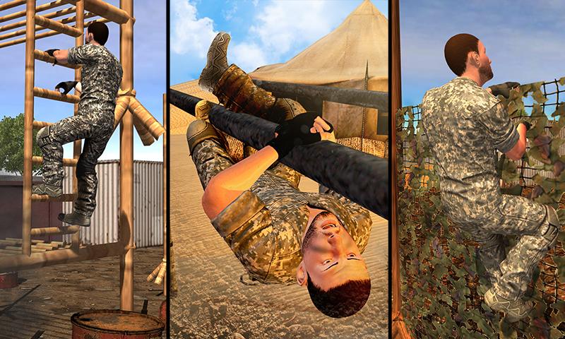 Army Heroes Military Training截图4