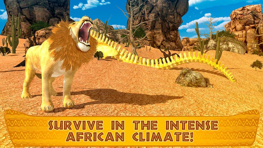 African Life Survival Sim 3D截图5