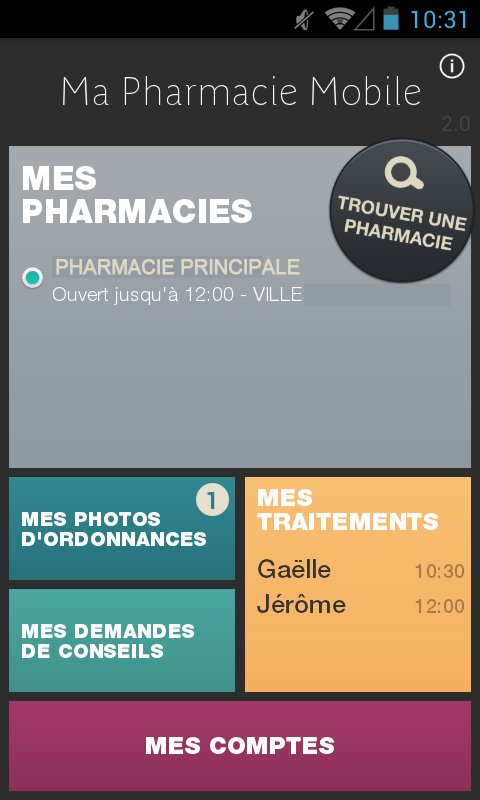 Ma Pharmacie Mobile截图3