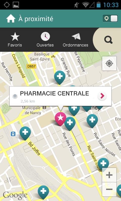 Ma Pharmacie Mobile截图1