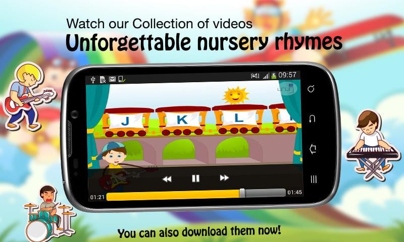 Unforgettable Nursery Rhymes截图5