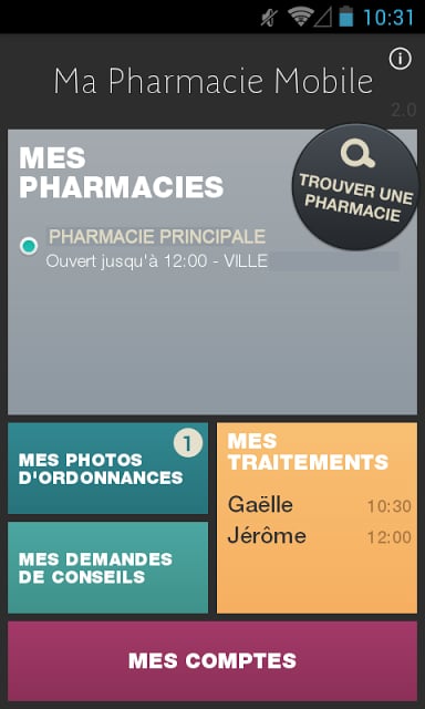 Ma Pharmacie Mobile截图6