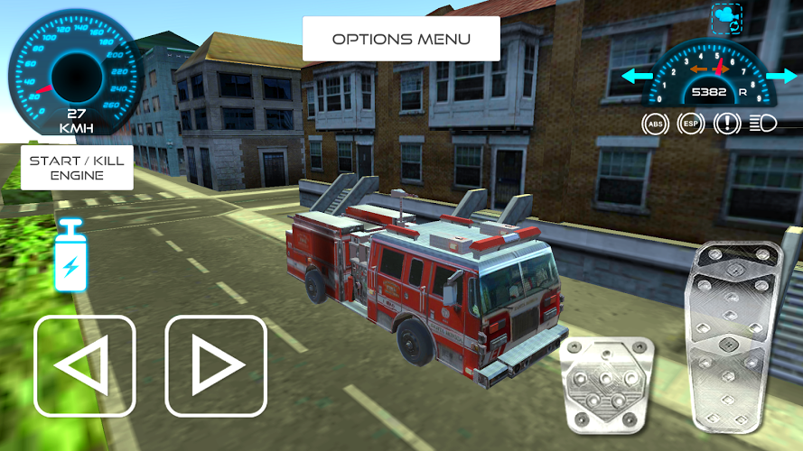 Fire Department Driver截图1