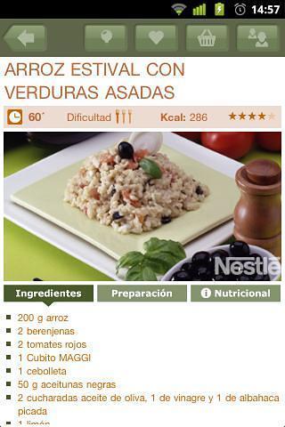 Nestl&eacute; Cocina截图2